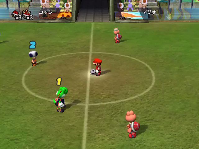 マリオストライカーズ チャージド Mario Strikers Charged Japaneseclass Jp