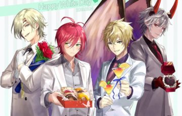 お返しの気持ちをイラストでお届けします 皆さま 素敵な ホワイトデー をお過ごしください 黒ウィズ