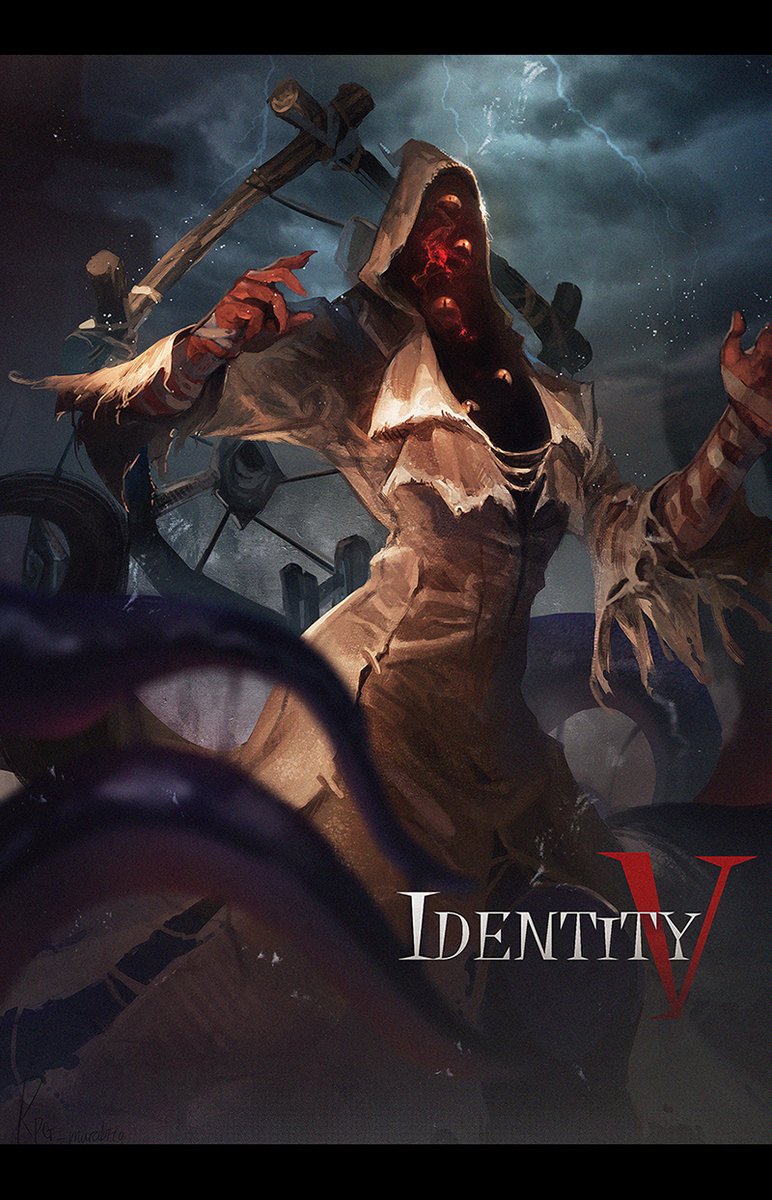 いあいあはすたぁ Identityvイラスト 第五人格イラスト