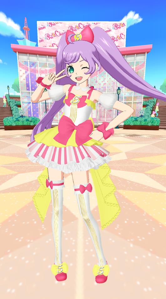 らぁら プリパラ5周年チャンネルのお話を進めると Make It Go Go プリパライフ の曲で遊べるようになるよ Prichan Pripara プリパラ５周年