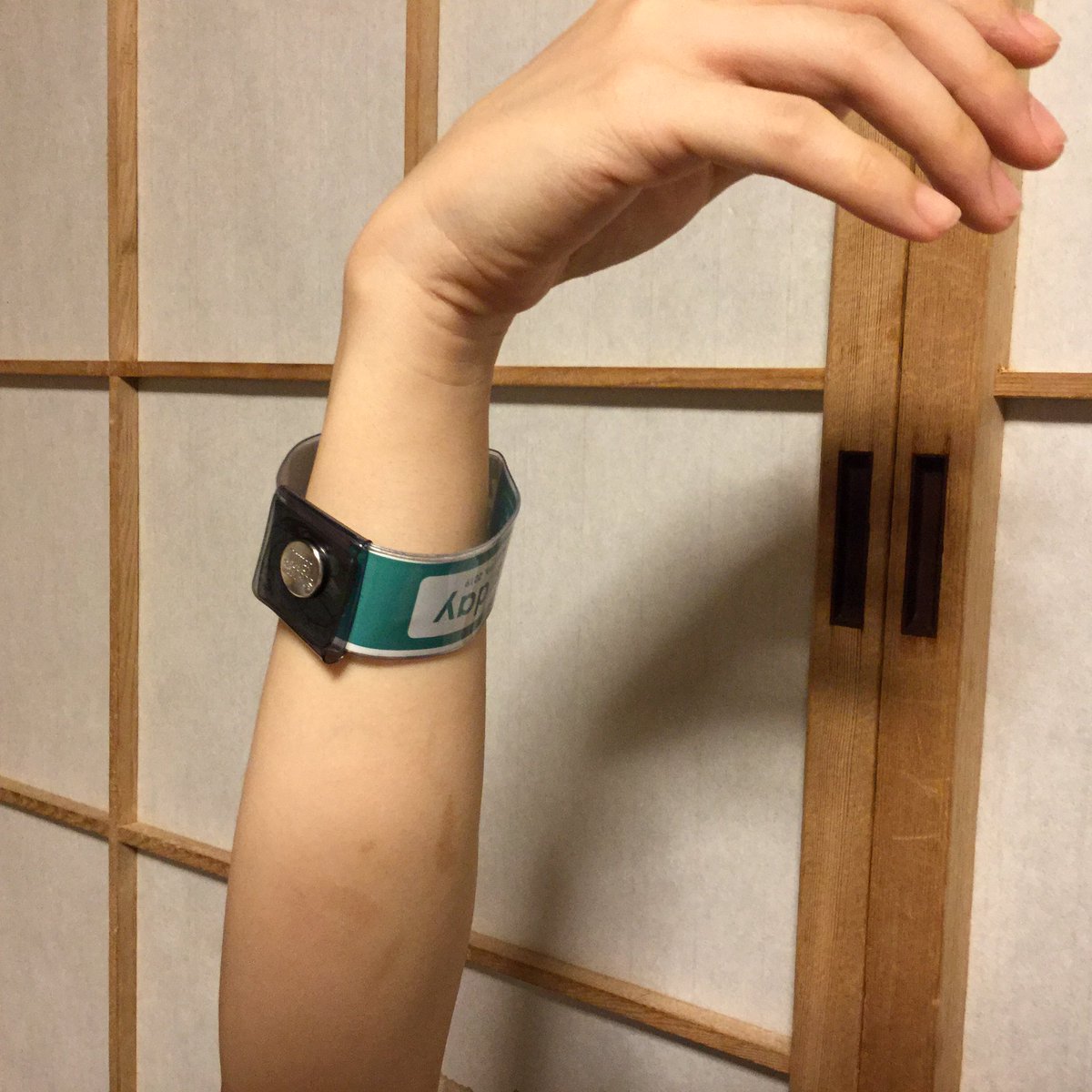 リスト バンド コミケ