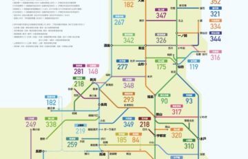 JR東日本の営業係数【推定】 あくまで試算なので「この路線は儲かりやすいんだな」「ここは赤字なのにに頑張ってるな」程度の情報としてご覧下さい