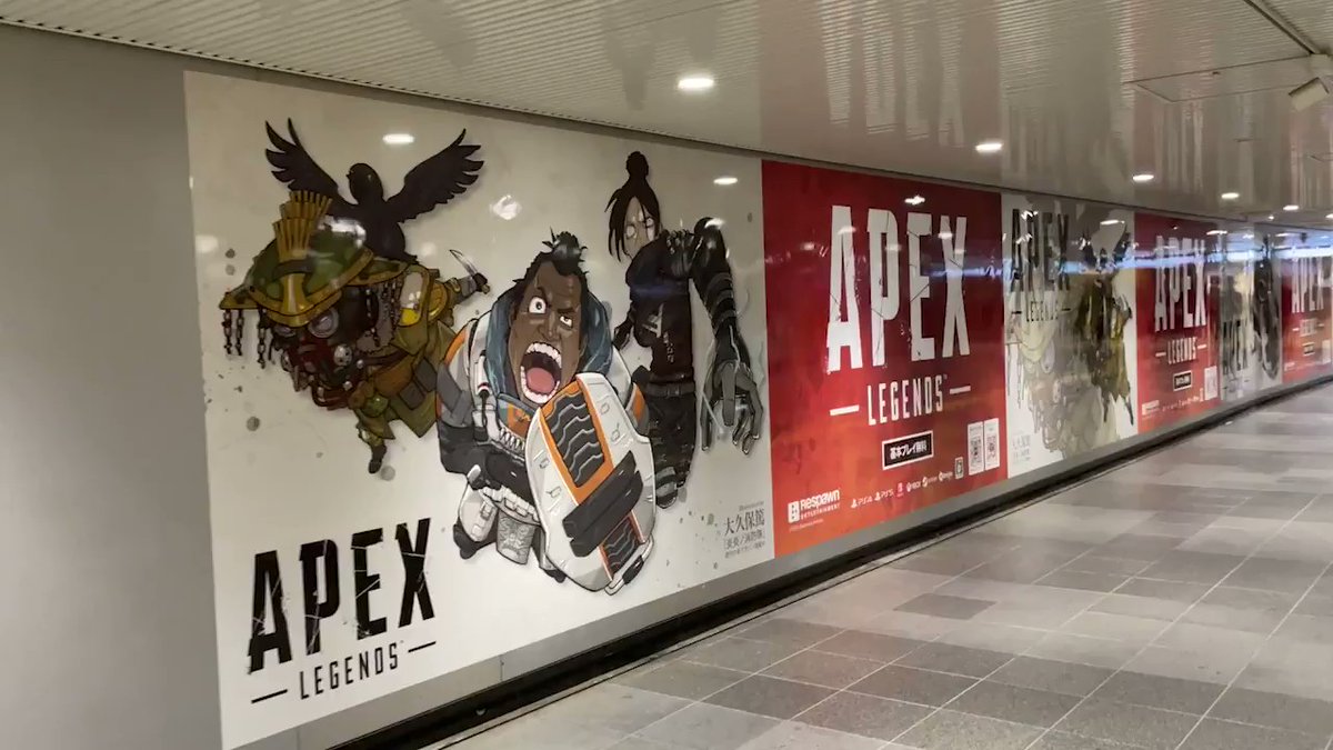 シーズン8を記念して大久保篤先生 Atsushi Ohkubo との記念コラボイラストとなっています Ignjapan Apex エーペックスレジェンズ