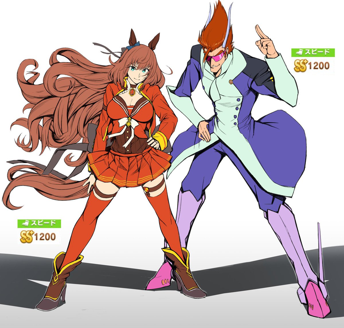 スピード狂いのウマ娘と スピードしか鍛えないトレーナー ウマ娘