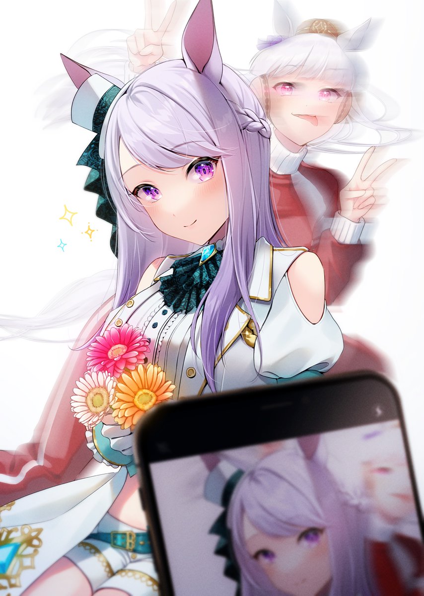 ぴすぴーす ウマ娘 ゴールドシップ メジロマックイーン