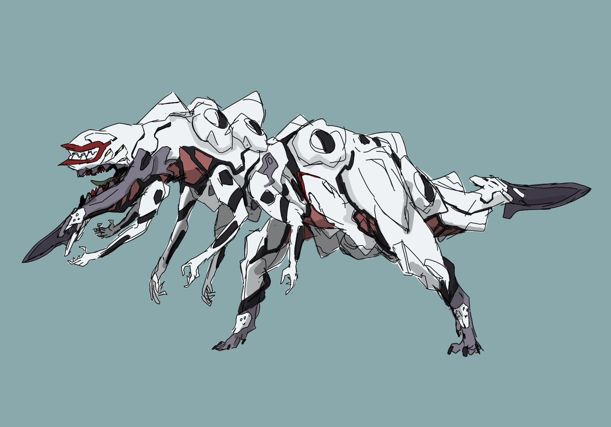 エヴァ5 6 7 8 9 10 11 12 13号機